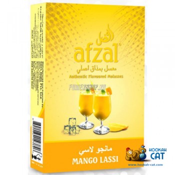 Табак для кальяна Afzal Mango Lassi (Афзал Манго Ласси) 40г Акцизный